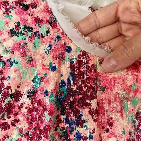 Rachel Zoe Pink Floral Mini Dress - Picture 7 of 13